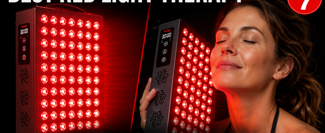 Best Red Light Therapy Devices for Home Use in 2026