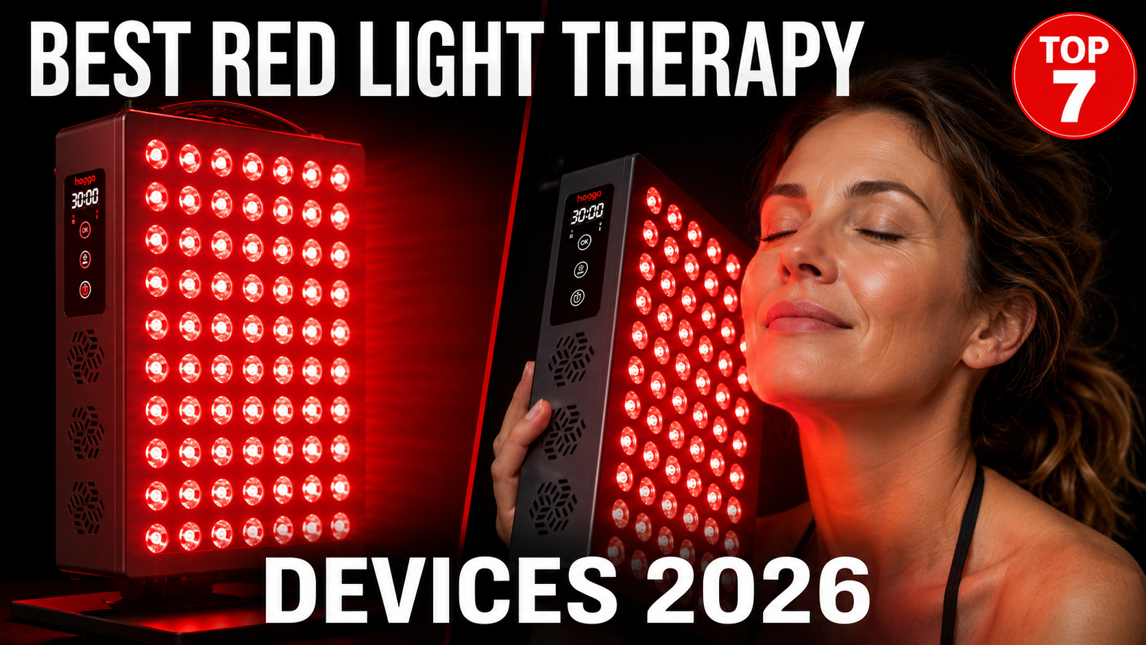 Best Red Light Therapy Devices for Home Use in 2026