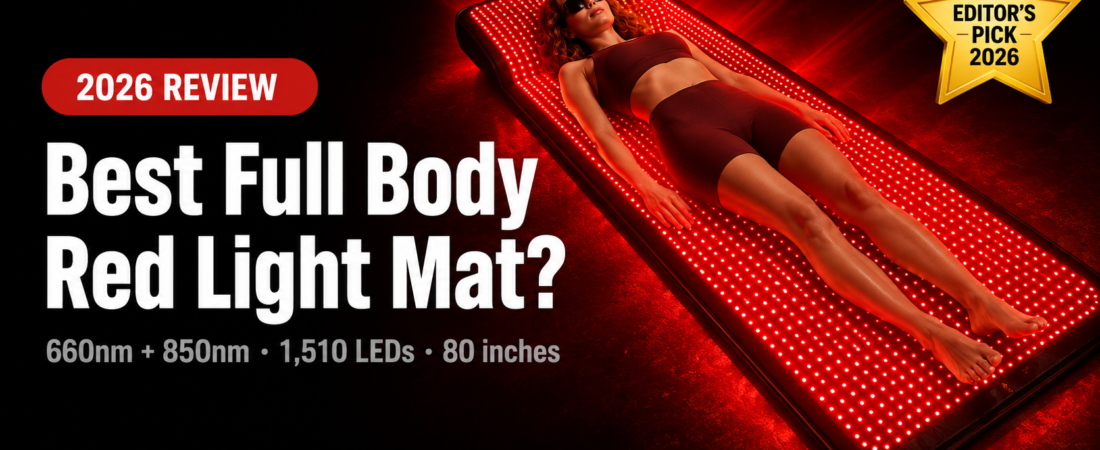 Red Light Therapy Mat Review: Best Full Body Panel for the Price in 2026?