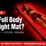 red light therapy mat review