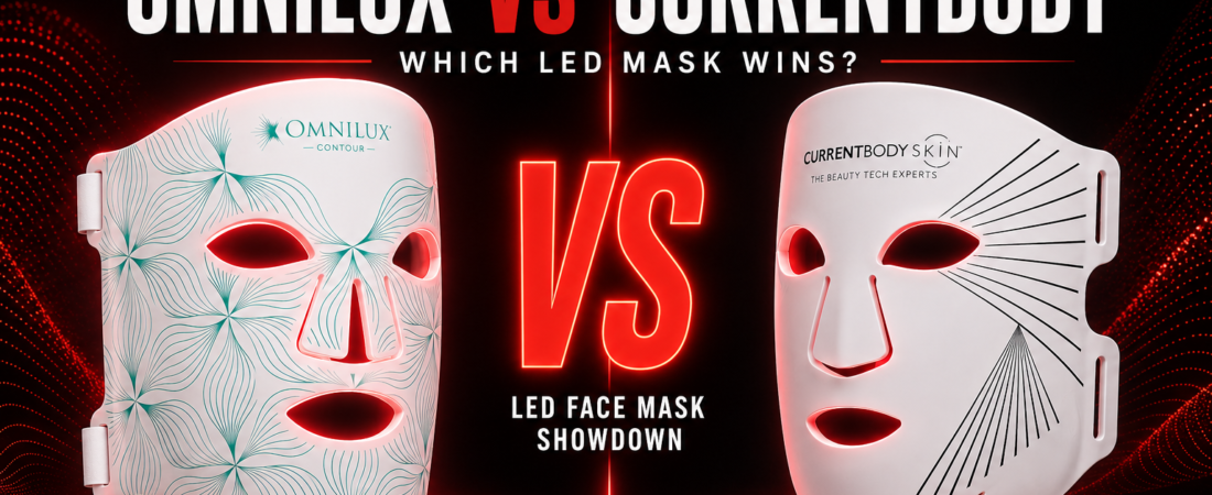 Omnilux vs CurrentBody: Which LED Face Mask Is Worth Your Money?