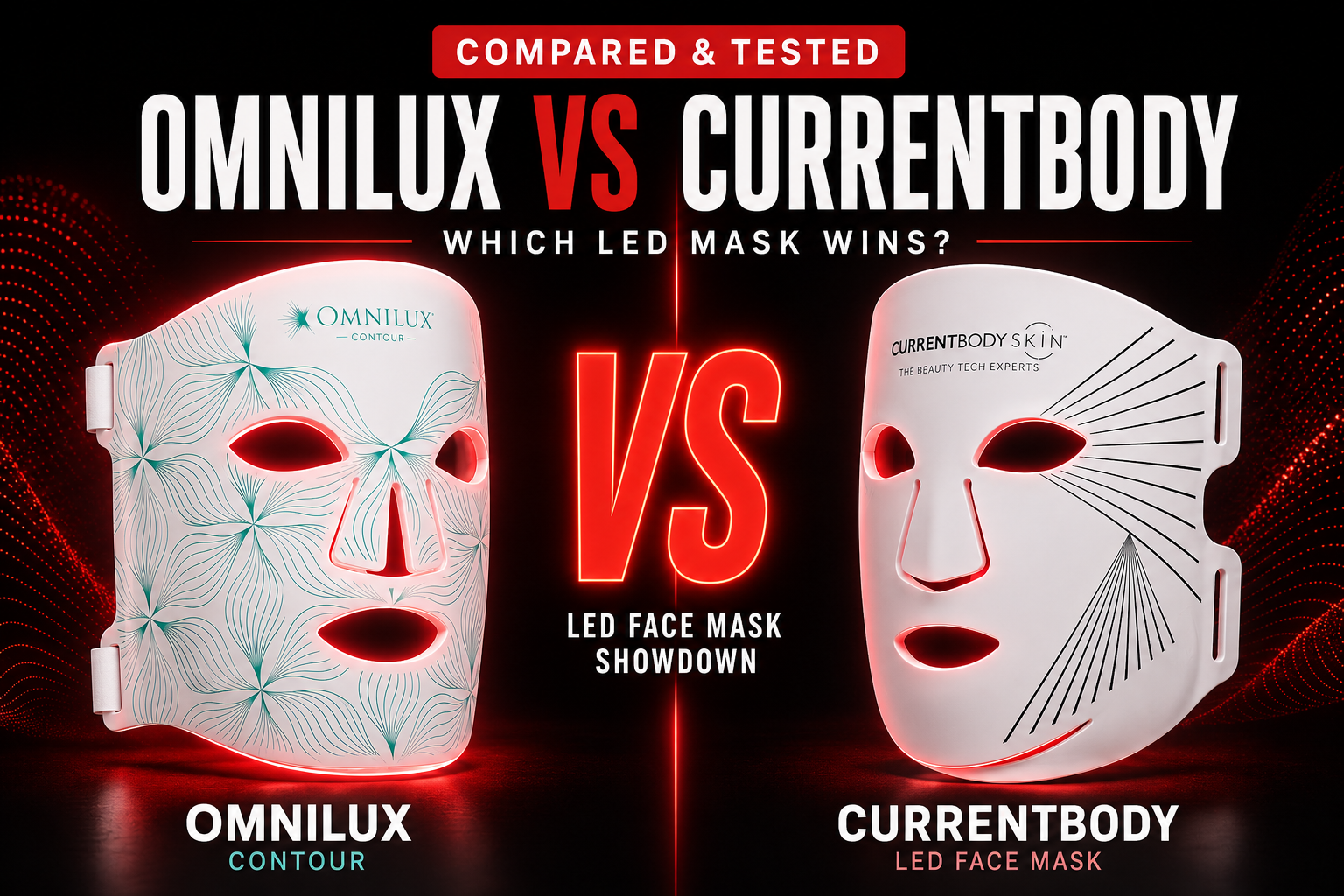 Omnilux vs CurrentBody: Which LED Face Mask Is Worth Your Money?