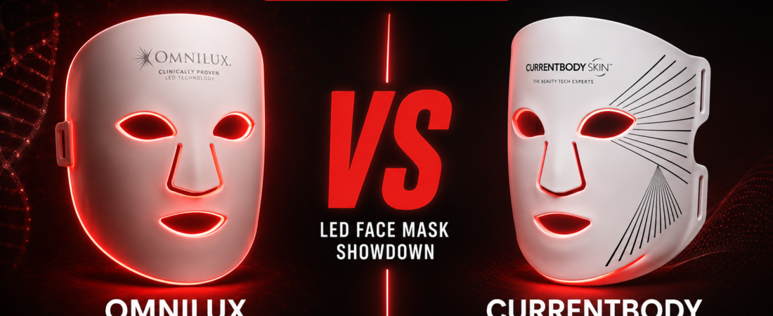 Omnilux vs CurrentBody: Which LED Face Mask Is Worth Your Money?