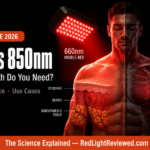 660nm vs 850nm Red Light Therapy