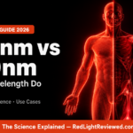 660nm vs 850nm Red Light Therapy: Which Wavelength Do You Actually Need? LED Masks vs Panels vs Wands