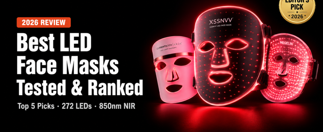Best LED Face Masks 2026: Tested & Ranked (Top 5 Picks)