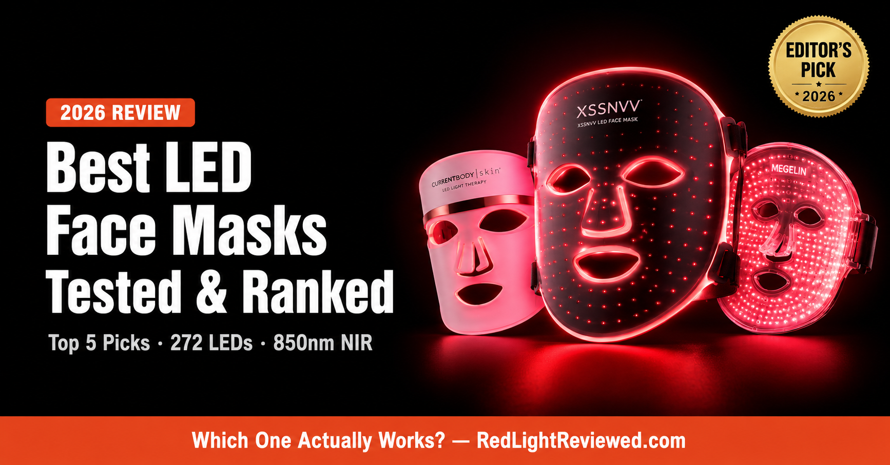 Best LED Face Masks 2026: Tested & Ranked (Top 5 Picks)