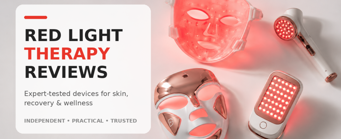 Best Red Light Therapy Devices for Face (2026): Tested & Ranked