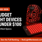 best budget red light therapy devices