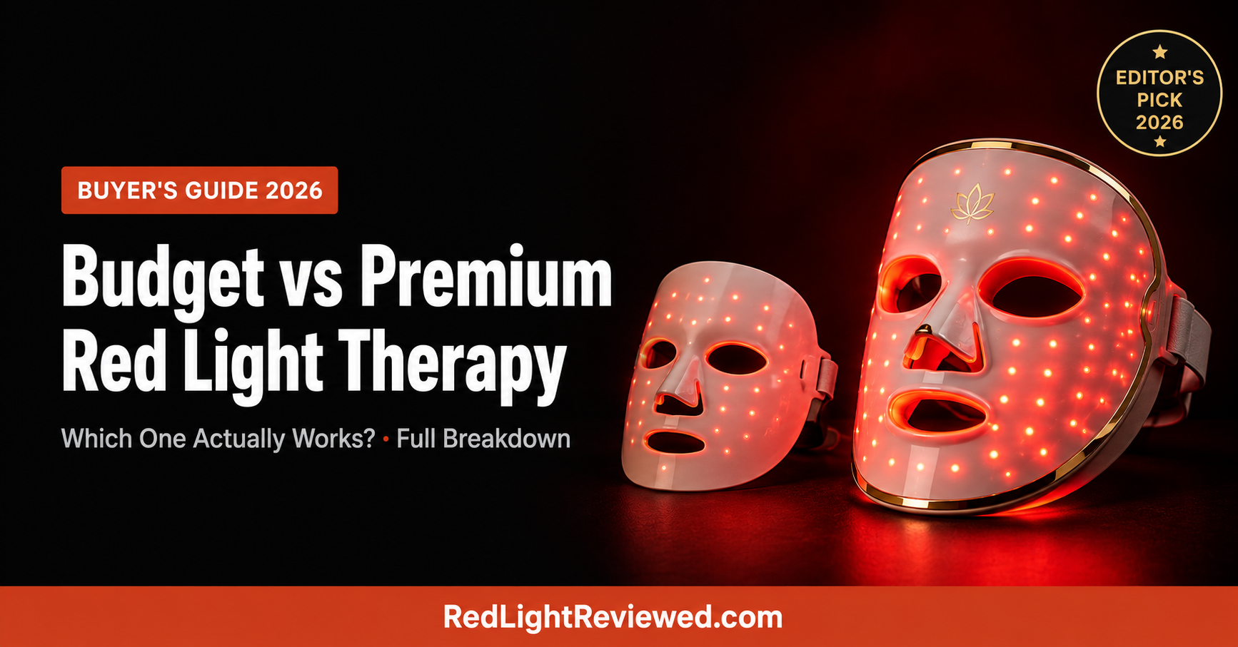 Budget vs Premium Red Light Therapy: Is It Worth Spending More?