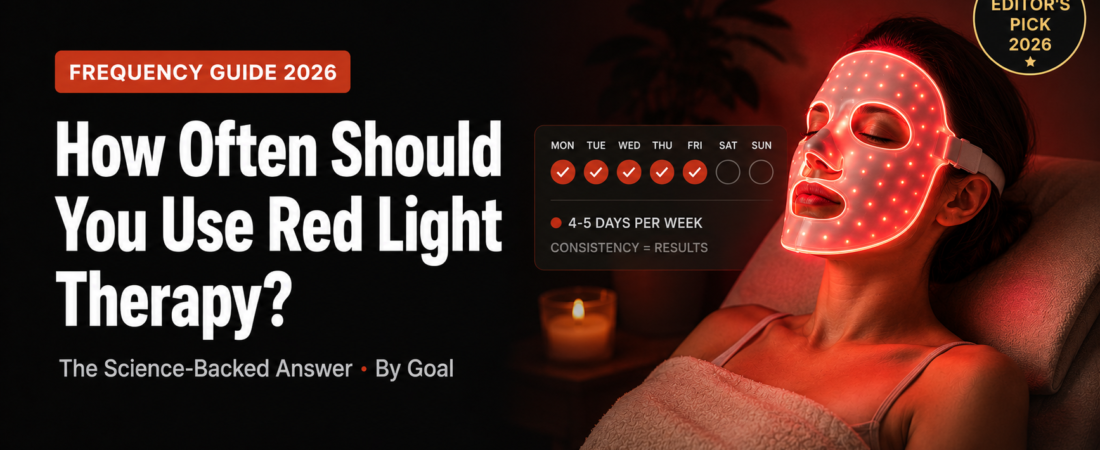 How Often Should You Use Red Light Therapy? Complete Frequency Guide