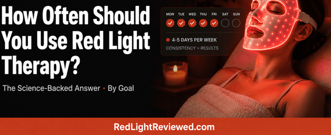 How Often Should You Use Red Light Therapy? Complete Frequency Guide