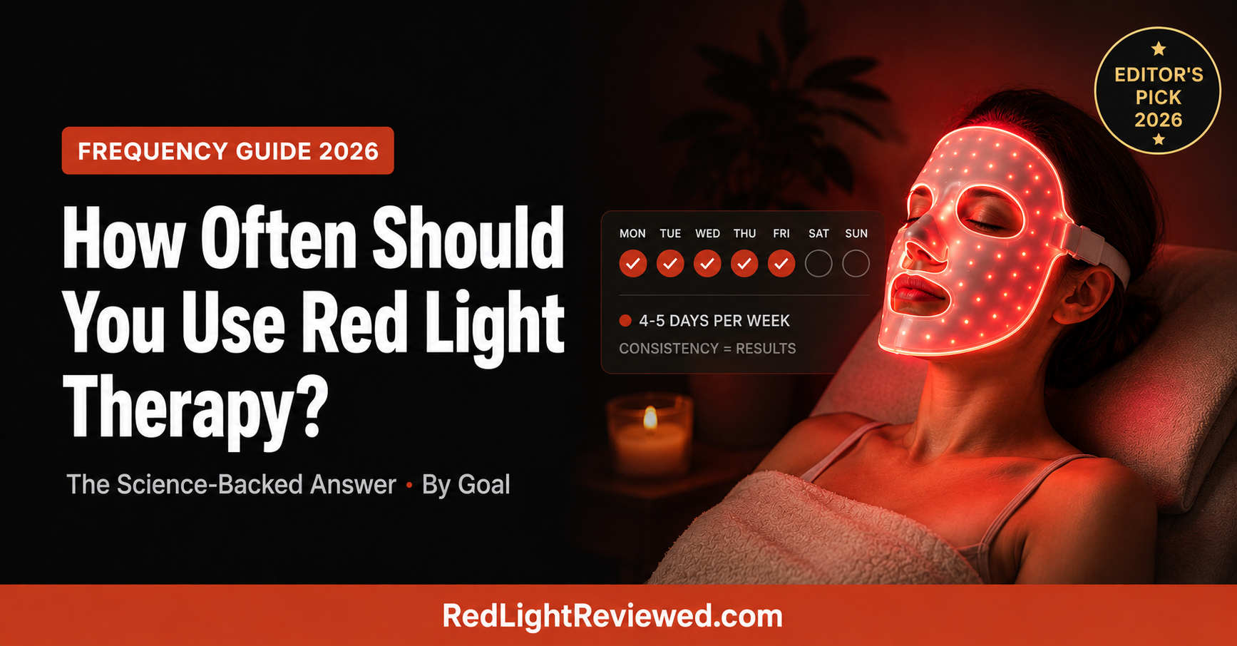 How Often Should You Use Red Light Therapy? Complete Frequency Guide