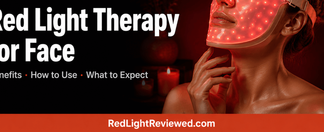 Red Light Therapy for Face: Benefits, How to Use It & What to Expect