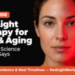 Red Light Therapy for Skin & Anti-Aging: What the Science Actually Says red light therapy for skin anti-aging