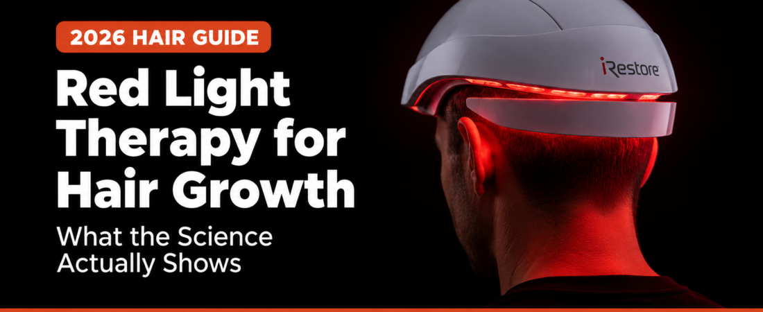 Red Light Therapy for Hair Growth: What the Science Actually Shows