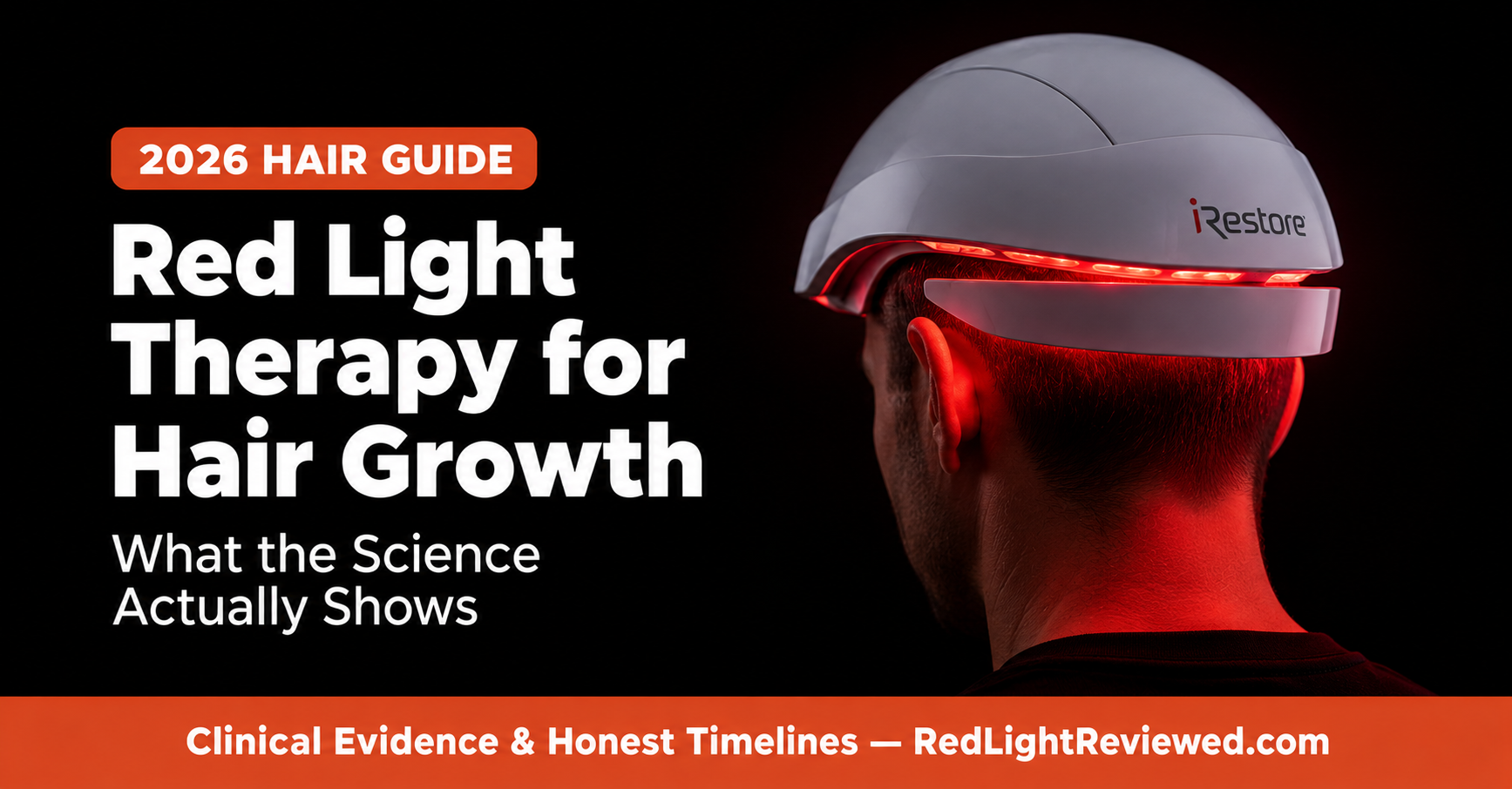 Red Light Therapy for Hair Growth: What the Science Actually Shows