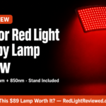 Viconor Red Light Therapy Lamp Review 2026: Is This $89 Stand Worth It? Viconor red light therapy lamp review