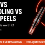 Red Light Therapy vs Microneedling vs Chemical Peels: Which Facial Treatment Is Worth It? red light therapy vs microneedling