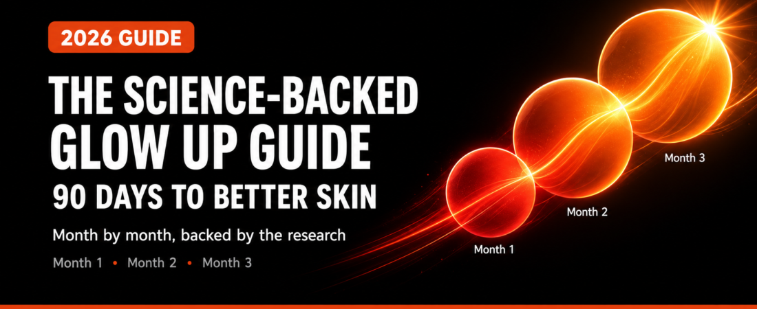 The Science-Backed Glow Up Guide: How to Get Better Skin in 90 Days