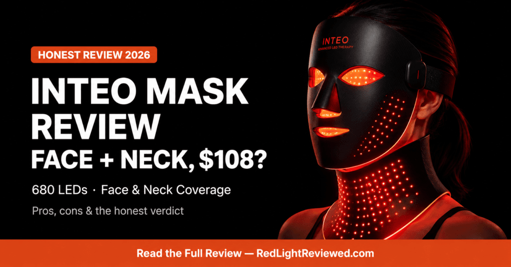 INTEO Face Neck LED Mask