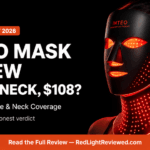 INTEO Red Light Therapy Mask Review 2026: Worth It? Red Light Therapy Mask Review