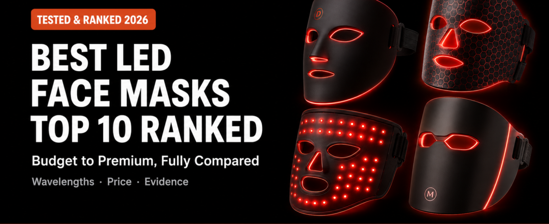 Best LED Face Masks 2026: Tested & Ranked (Top 10)