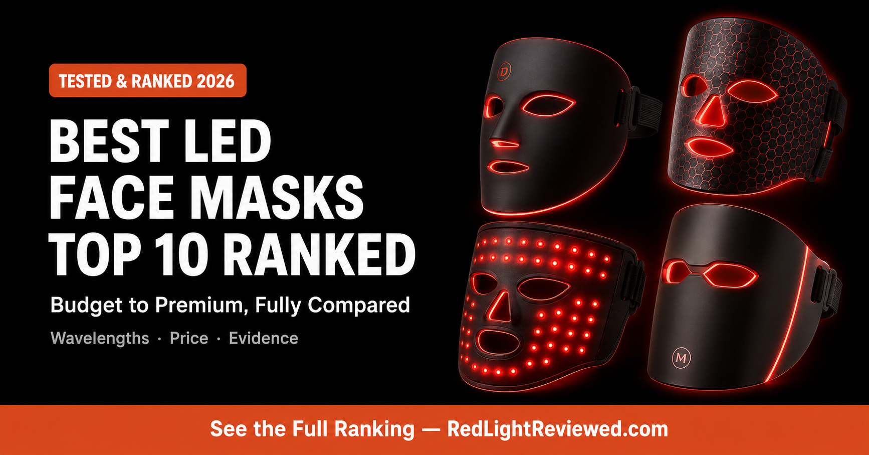 Best LED Face Masks 2026: Tested & Ranked (Top 10)