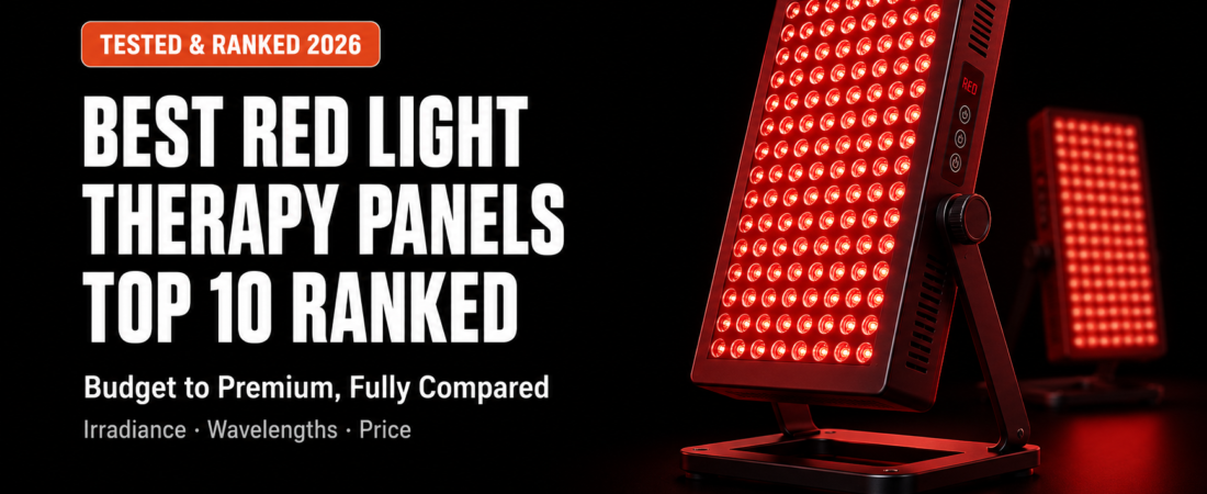 Best Red Light Therapy Panels 2026: Top 10 Ranked