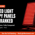 best red light therapy panels
