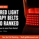 Best Red Light Therapy Belts & Wraps for Pain Relief 2026: Top 10 Ranked best red light therapy belts