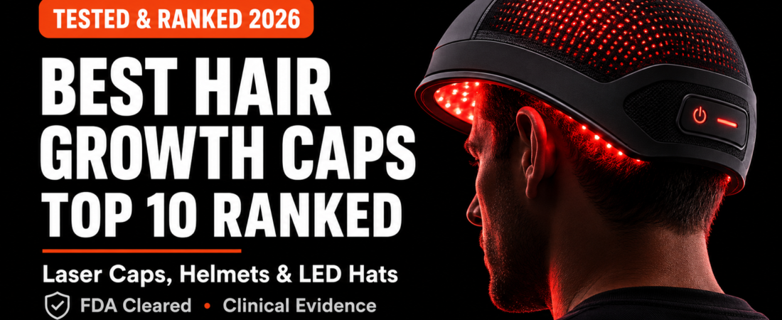 Best Hair Growth Laser Caps 2026: Top 10 Ranked