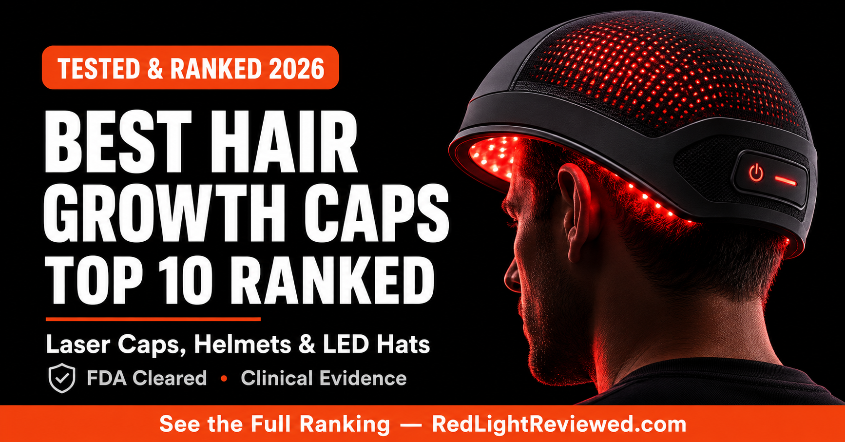 Best Hair Growth Laser Caps 2026: Top 10 Ranked