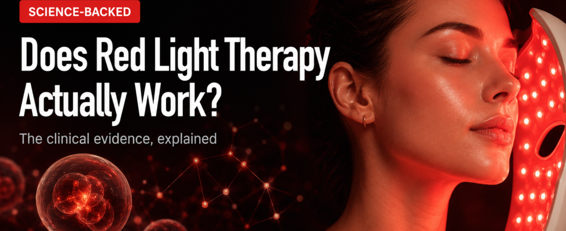 Does Red Light Therapy Actually Work? What the Science Says