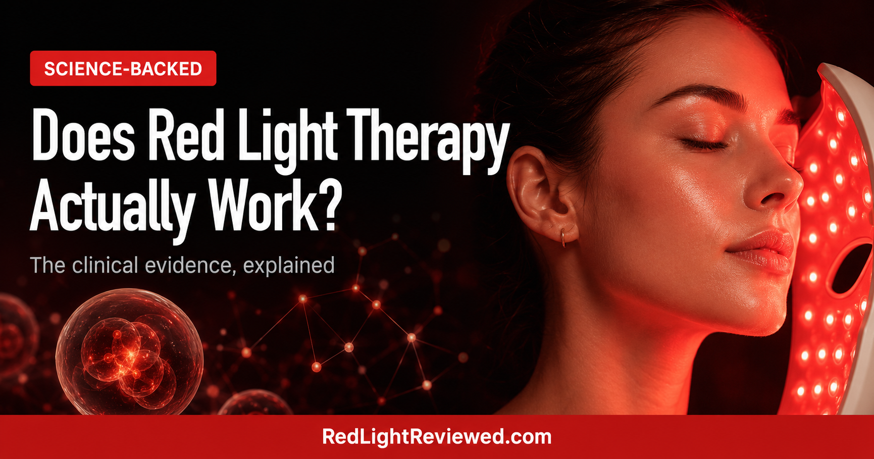 Does Red Light Therapy Actually Work? What the Science Says