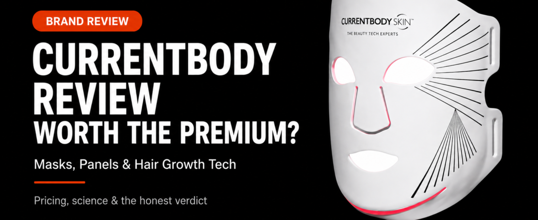CurrentBody Red Light Therapy Review: Is Veritace Worth the Premium?