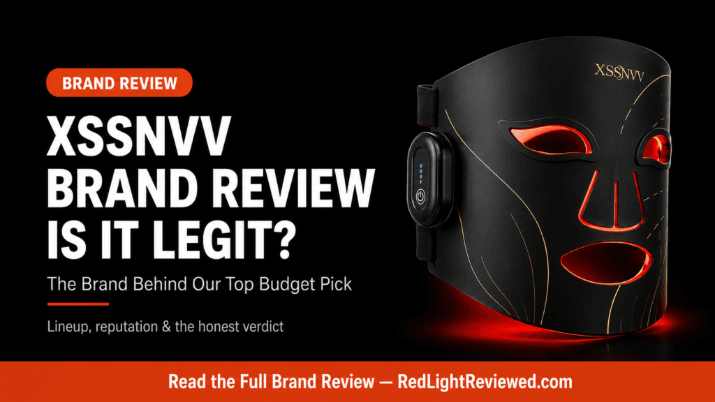 XSSNVV Wireless LED Mask