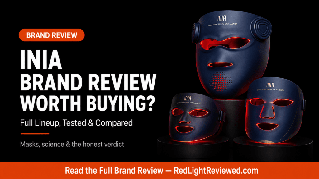 INIA 4-Mode LED Mask