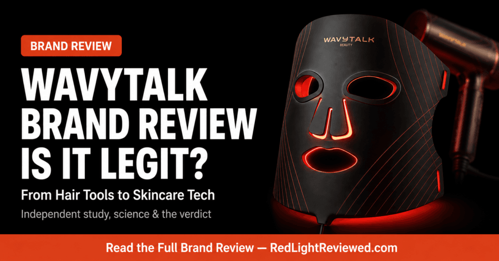 Wavytalk Glow Time LED Mask