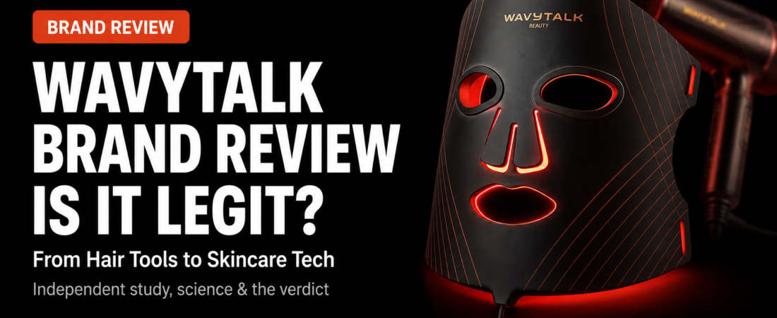 Wavytalk Red Light Therapy Review: Legit?