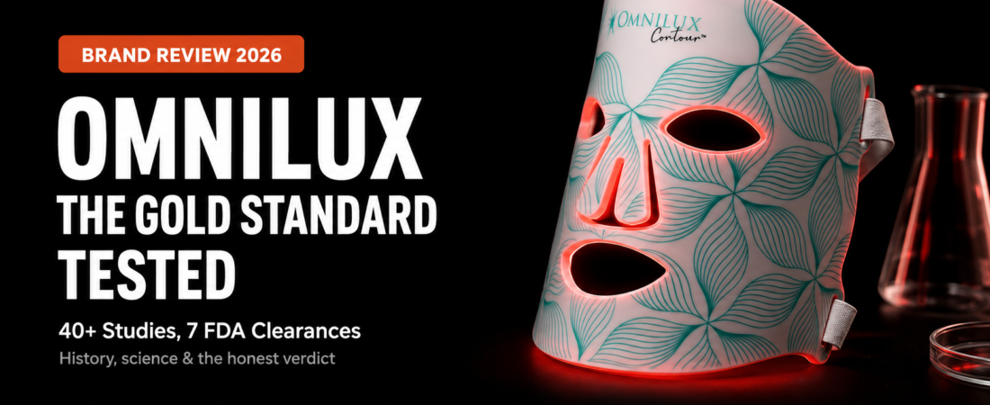 Omnilux Review: The Gold Standard, Tested