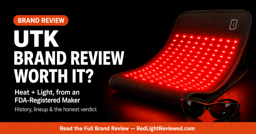 UTK Review: Is This Heating Pad Brand Worth It?