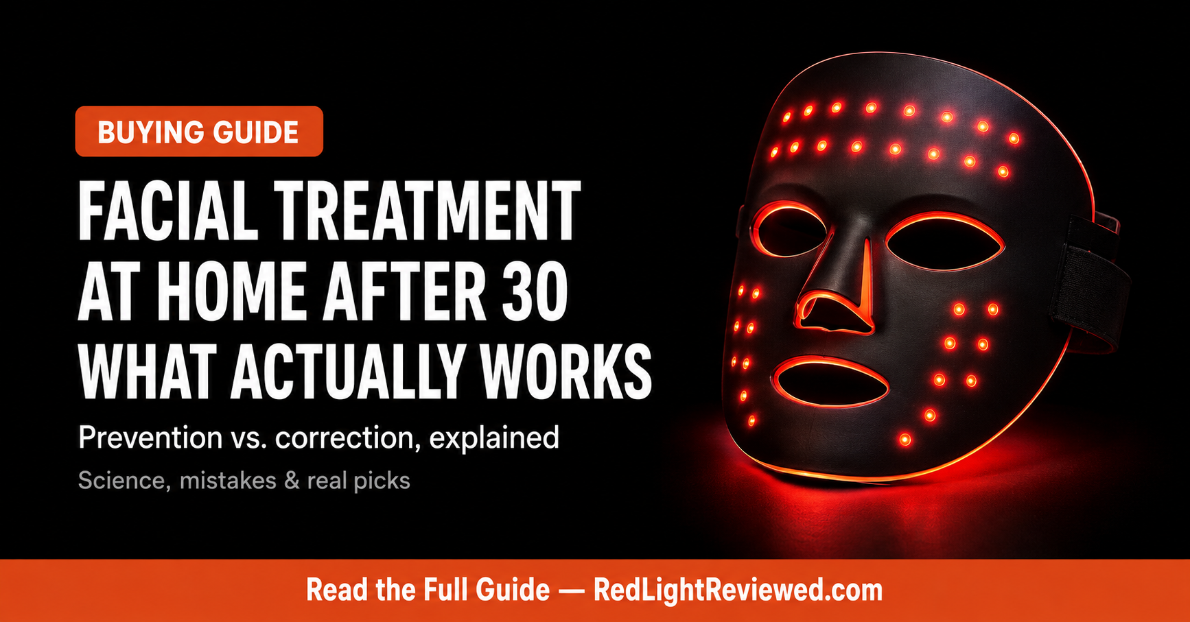 At-Home Facial Treatment After 30: What Actually Works What's Actually Changing in Your Skin in Your 30s