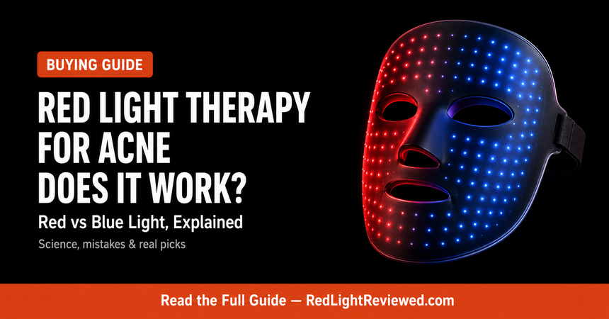 Red Light Therapy for Acne: Does It Actually Work?