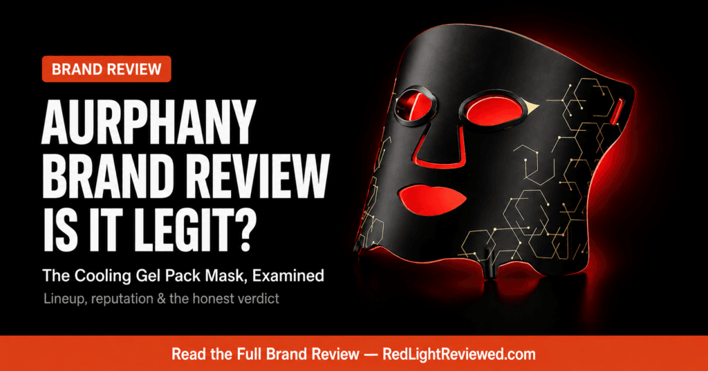 Aurphany 7-Color LED Mask