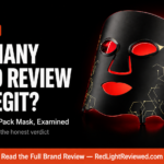 Aurphany LED mask review