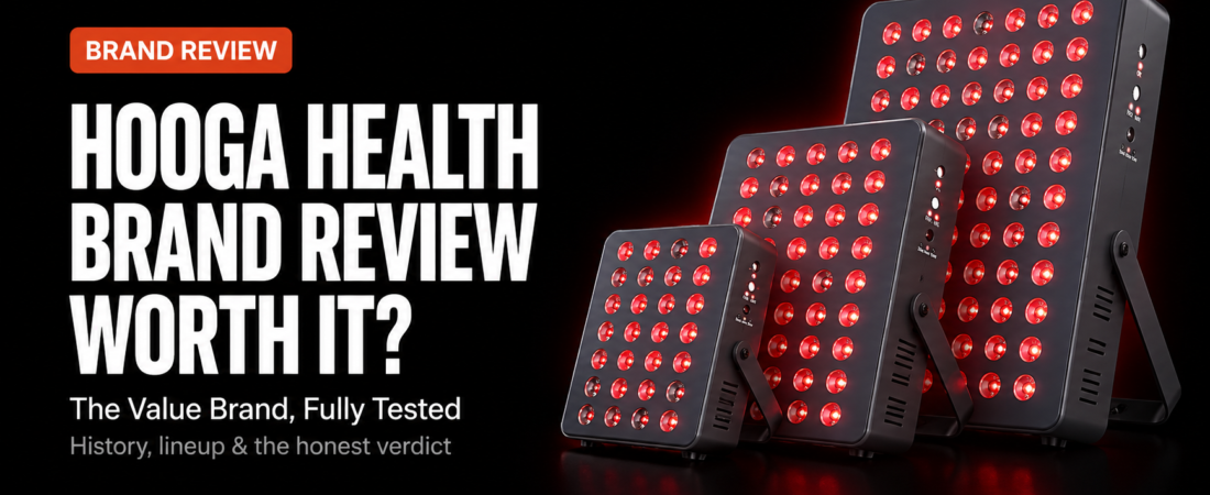 Hooga Red Light Therapy Review: Legit or Hype?