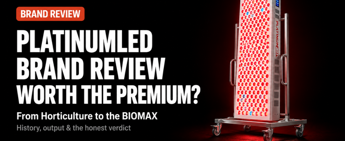 PlatinumLED Review: Is the BIOMAX Worth the Premium?