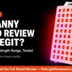 BONTANNY Review: Is This Budget Brand Legit? BONTANNY red light therapy review