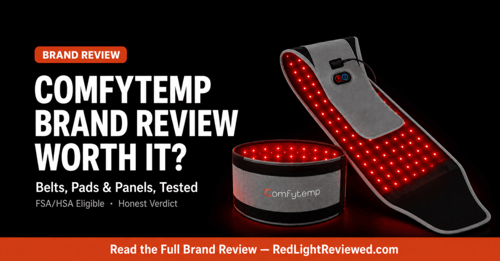 Comfytemp Red Light Belt